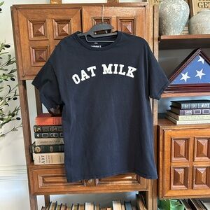 Ripple Black Graphic T-Shirt